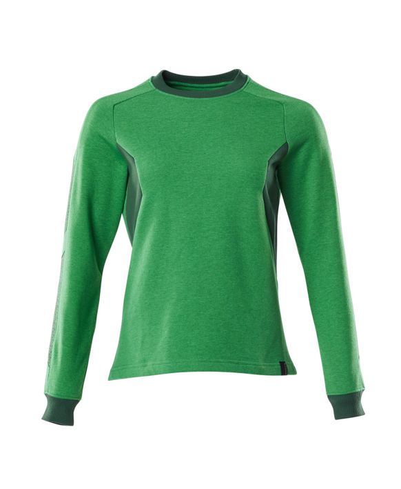 Sweatshirt ACCELERATE grasgrün/grün