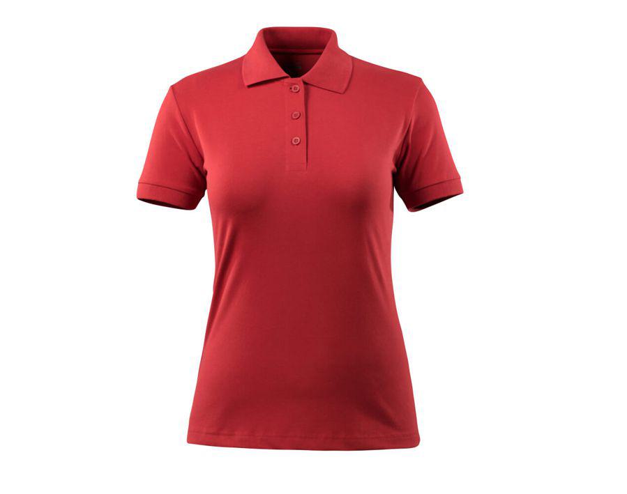 Polo-Shirt CROSSOVER rot