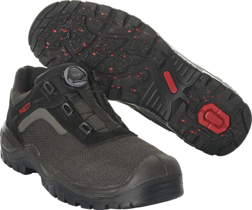 Sicherheitshalbschuh FOOTWEAR INDUSTRY schwarz