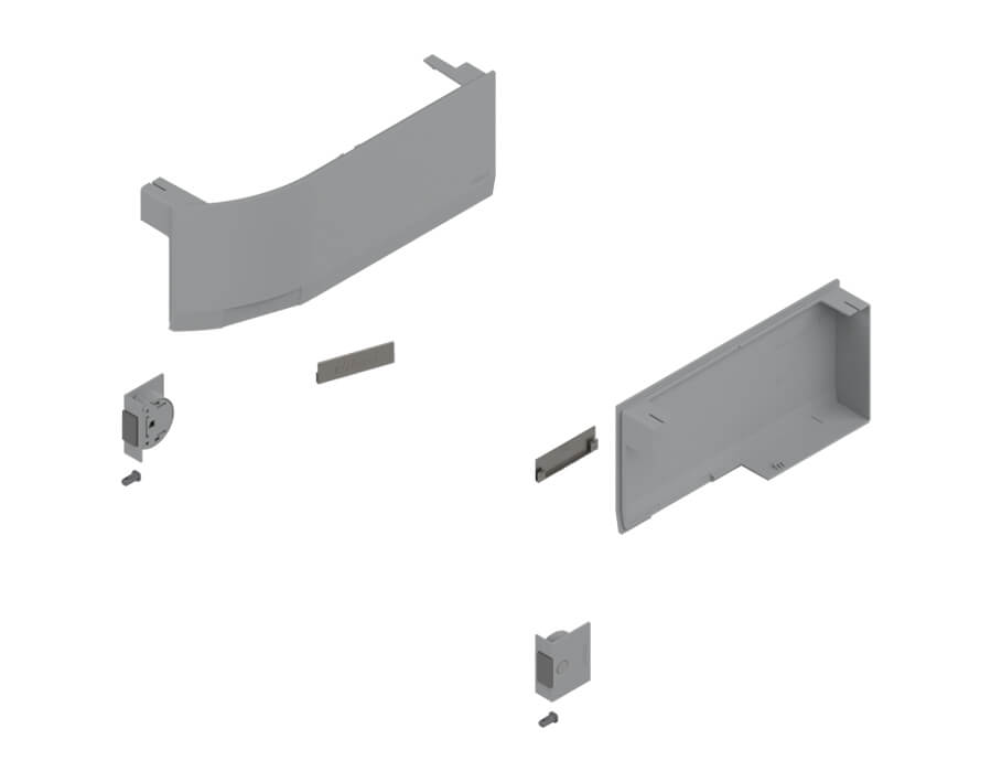 Abdeckkappen-Set für SERVO-DRIVE AVENTOS HK top  