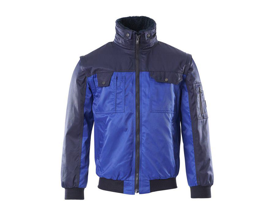 Pilotjacke IMAGE kornblau/marine