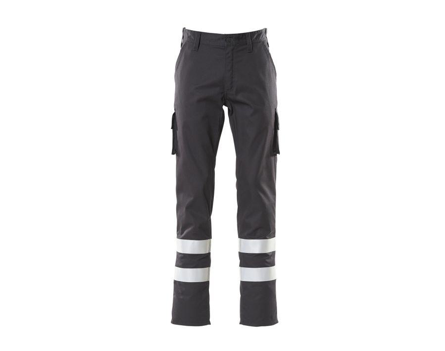 Hose mit Schenkeltaschen WORKWEAR schwarz