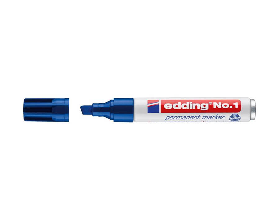 Permanentmarker edding No. 1