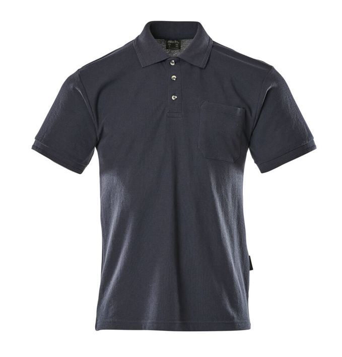 Polo-Shirt mit Brusttasche CROSSOVER marine