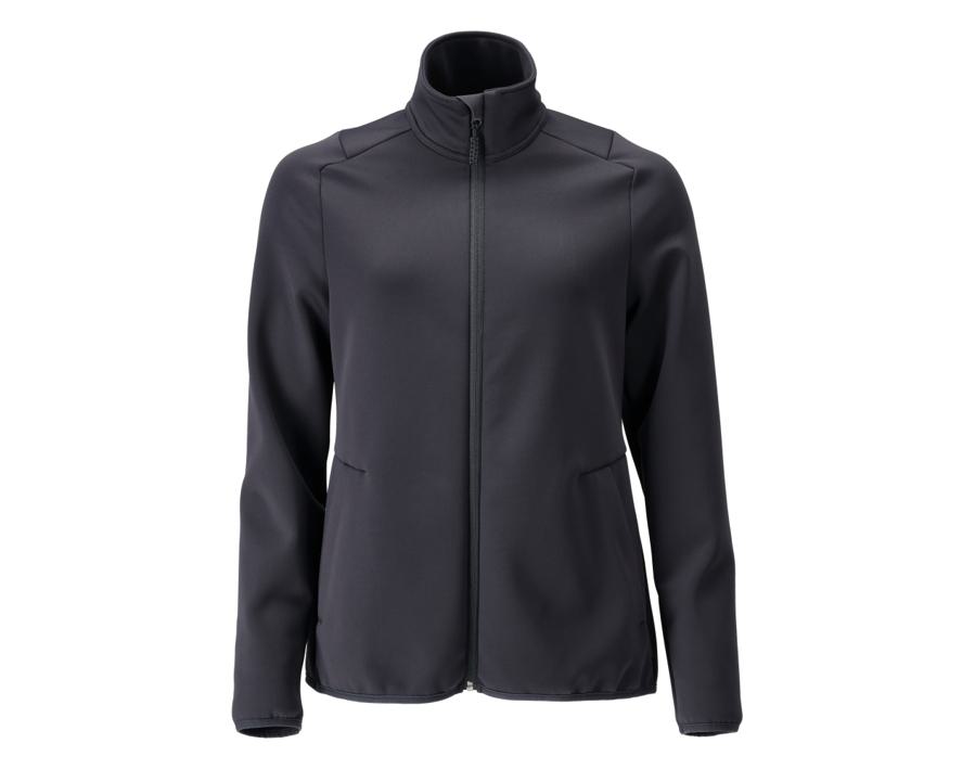 Fleecepullover mit Reißverschluss CUSTOMIZED schwarzblau