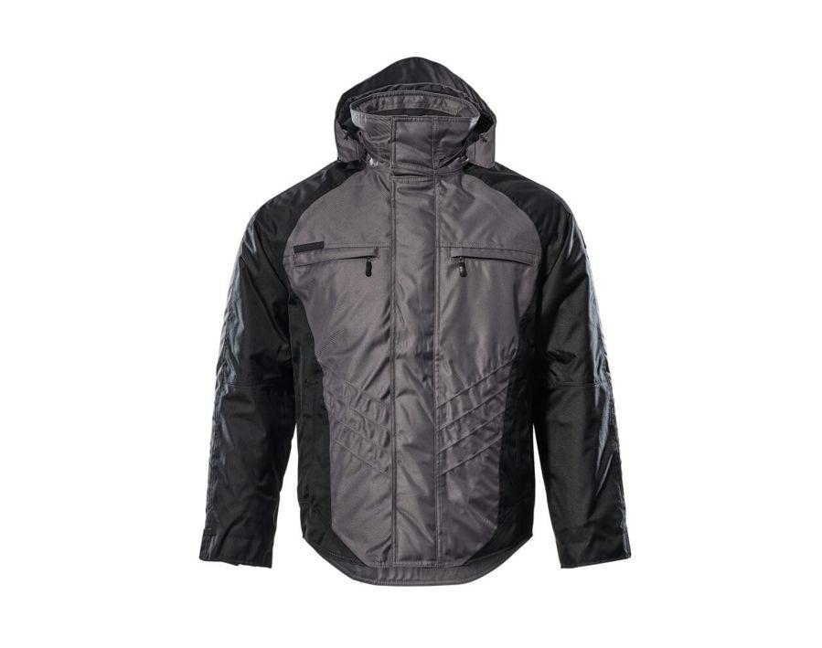 Winterjacke UNIQUE anthrazit/schwarz