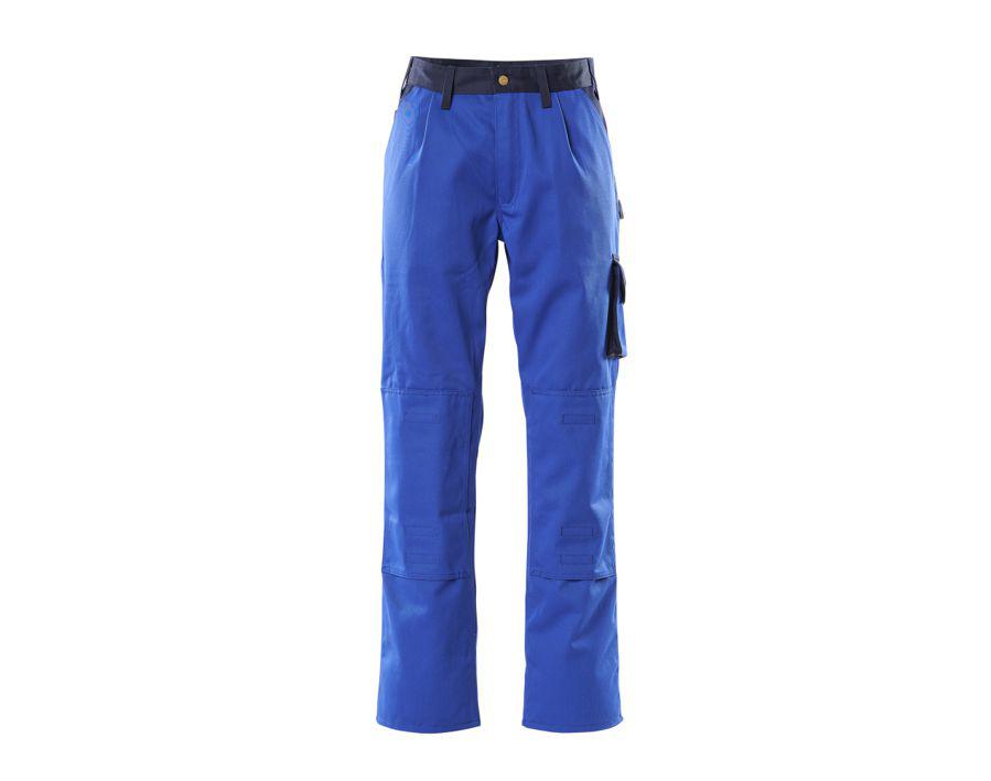Hose mit Knietaschen IMAGE kornblau/marine