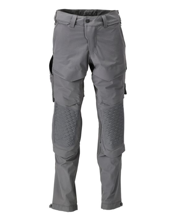 Hose mit Knietaschen CUSTOMIZED Anthrazitgrau