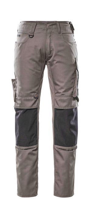 Hose mit Knietaschen UNIQUE anthrazit/schwarz