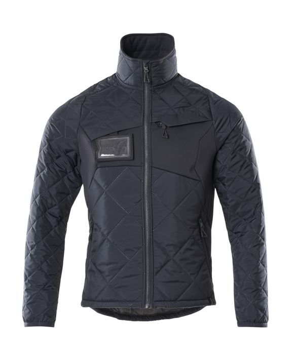 Thermojacke ACCELERATE schwarzblau
