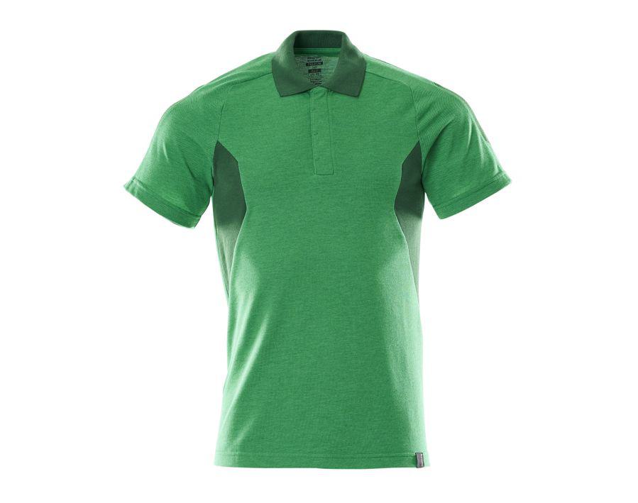 Polo-Shirt ACCELERATE grasgrün/grün
