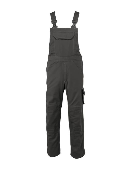 Latzhose mit Knietaschen INDUSTRY dunkelanthrazit
