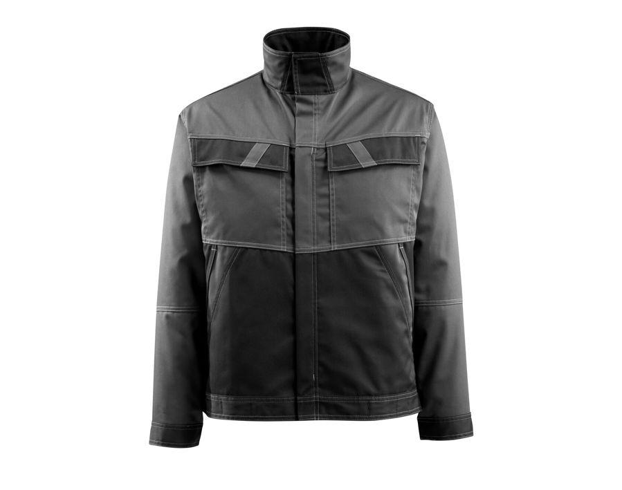 Jacke LIGHT dunkelanthrazit/schwarz