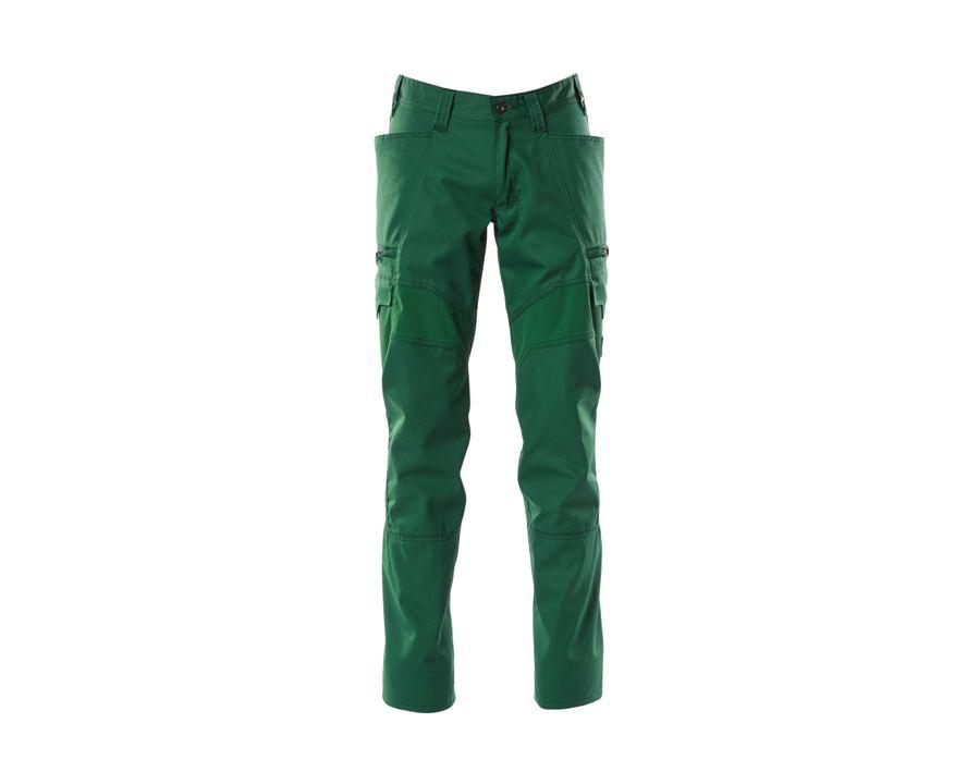 Hose mit Schenkeltaschen ACCELERATE grün