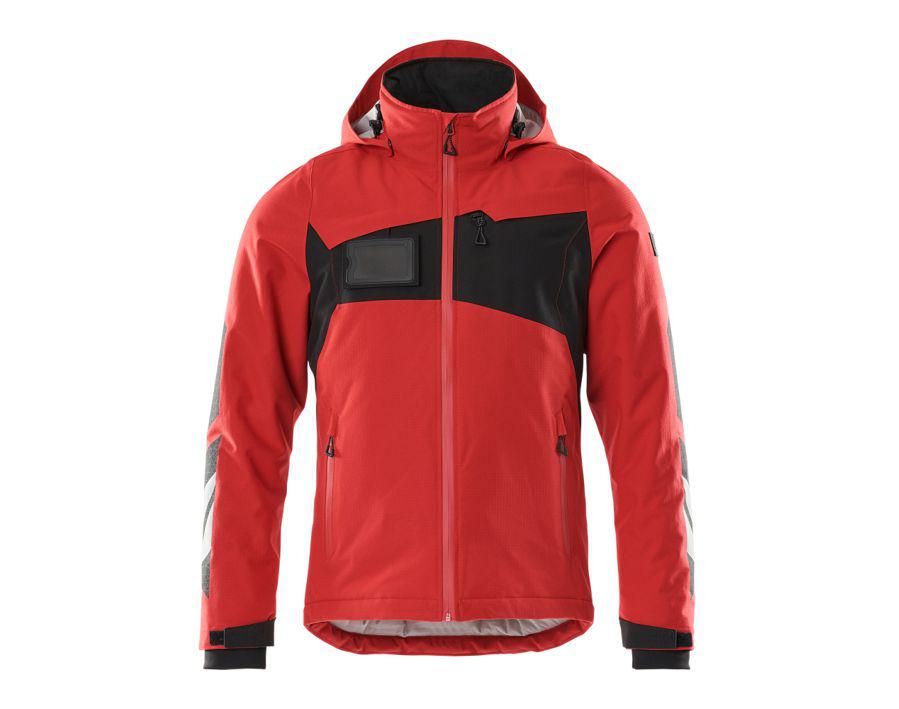 Winterjacke ACCELERATE verkehrsrot/schwarz