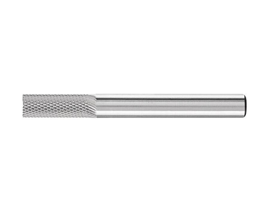 Hartmetallfrässtift (Rotorfräser) DIN 8032, Zahnung MICRO