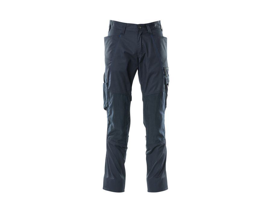 Hose mit Knietaschen ACCELERATE schwarzblau