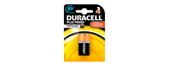 Batterien PLUS POWER Transistor