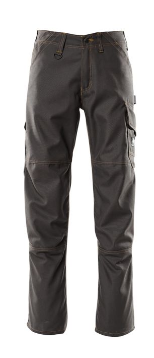 Hose mit Schenkeltaschen YOUNG schwarz