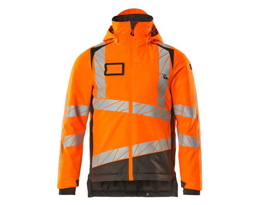 Winterjacke ACCELERATE SAFE hi-vis orange/dunkelanthrazit