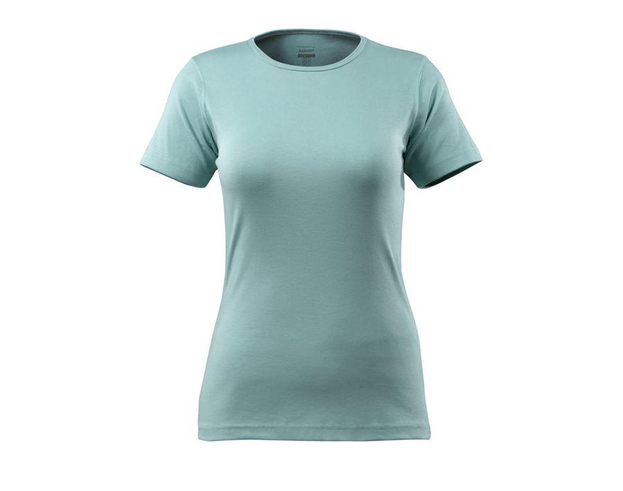 T-Shirt CROSSOVER pastellblau