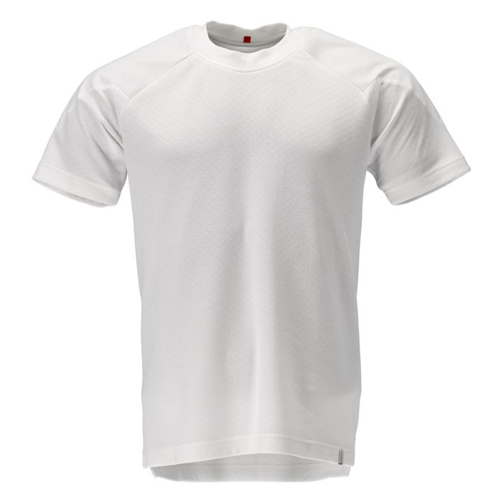 T-Shirt, Kurzarm FOOD & CARE weiss