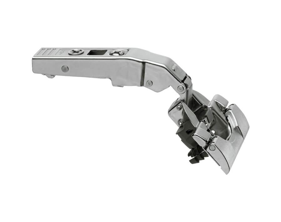 +45° III-Winkelscharnier max. aufschlagend CLIP top