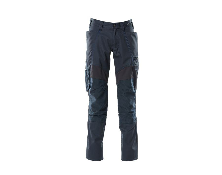 Hose mit Knietaschen ACCELERATE schwarzblau