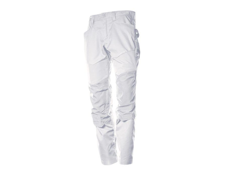 Hose mit Knietaschen CUSTOMIZED weiss