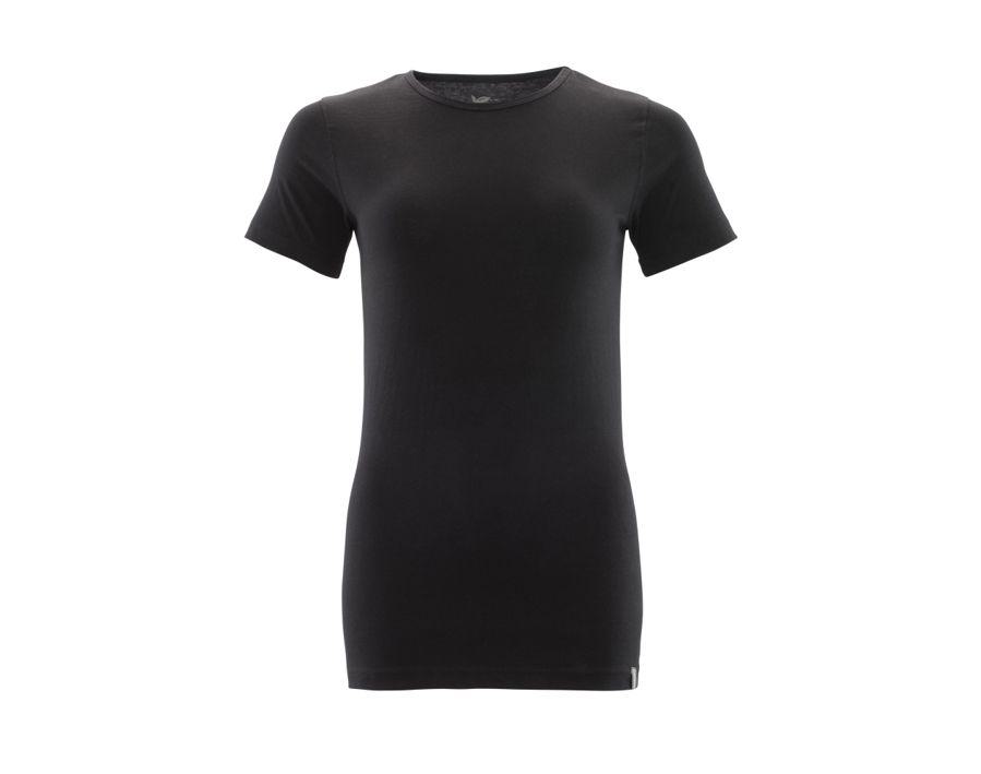 T-Shirt CROSSOVER vollschwarz