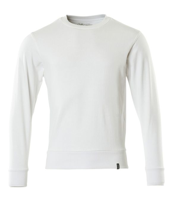 Sweatshirt CROSSOVER weiss
