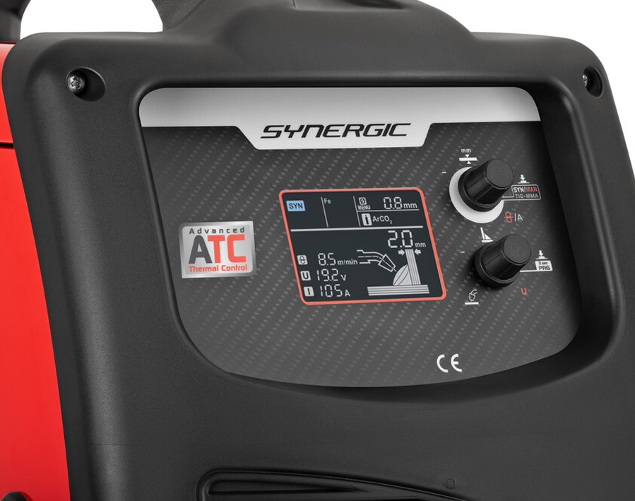 Saldatrice Technomig 215 Dual Synergic