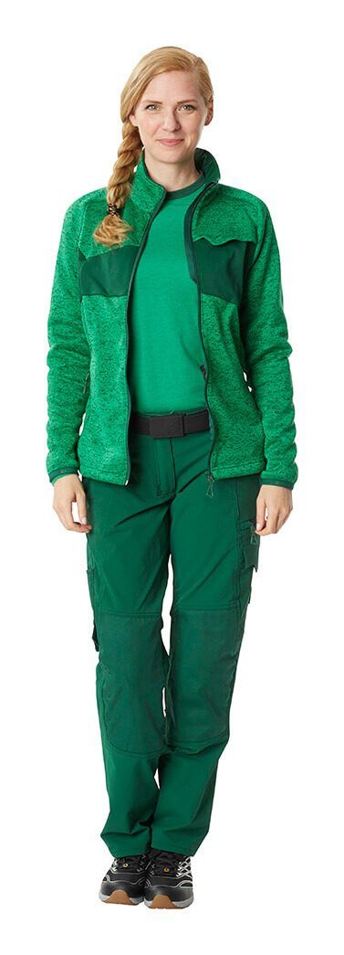 T-Shirt, Langarm ACCELERATE schwarzblau/azurblau