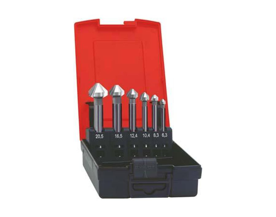 KS Tools Kegelsenker 120° Aus HSS Mit TiN-Beschichtung - Sauberes Entgraten Und Ansenken