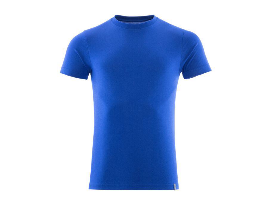 T-Shirt CROSSOVER kornblau