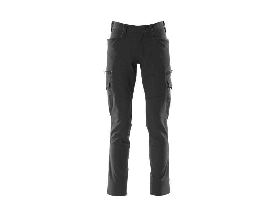 Hose mit Schenkeltaschen ACCELERATE schwarz