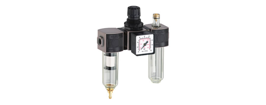 Druckluft-Öler und -Filterregler E/23-SC/3 medium  