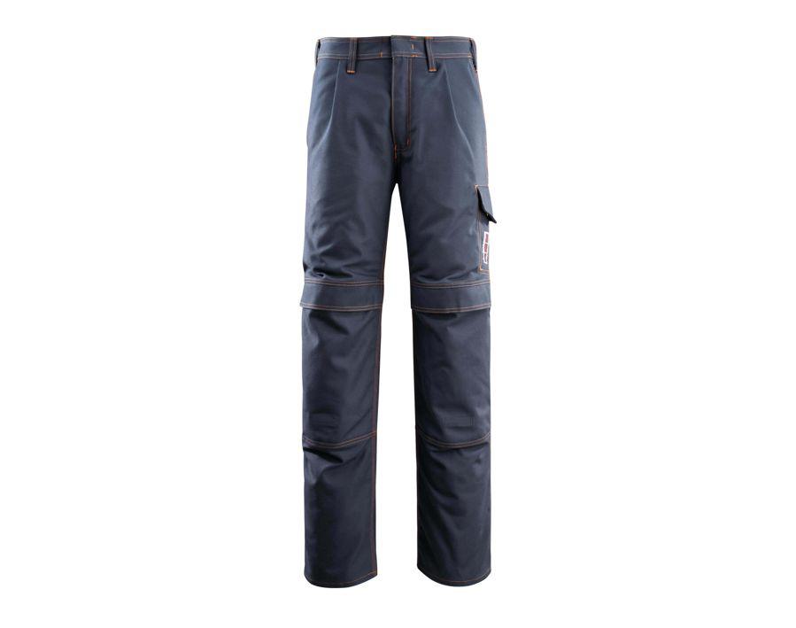 Hose mit Knietaschen MULTISAFE schwarzblau