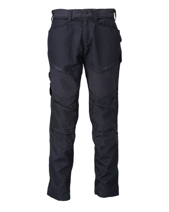 Hose mit Knietaschen CUSTOMIZED schwarzblau