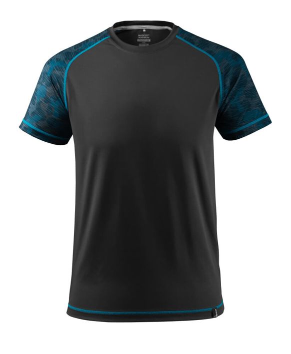 T-Shirt ADVANCED schwarz