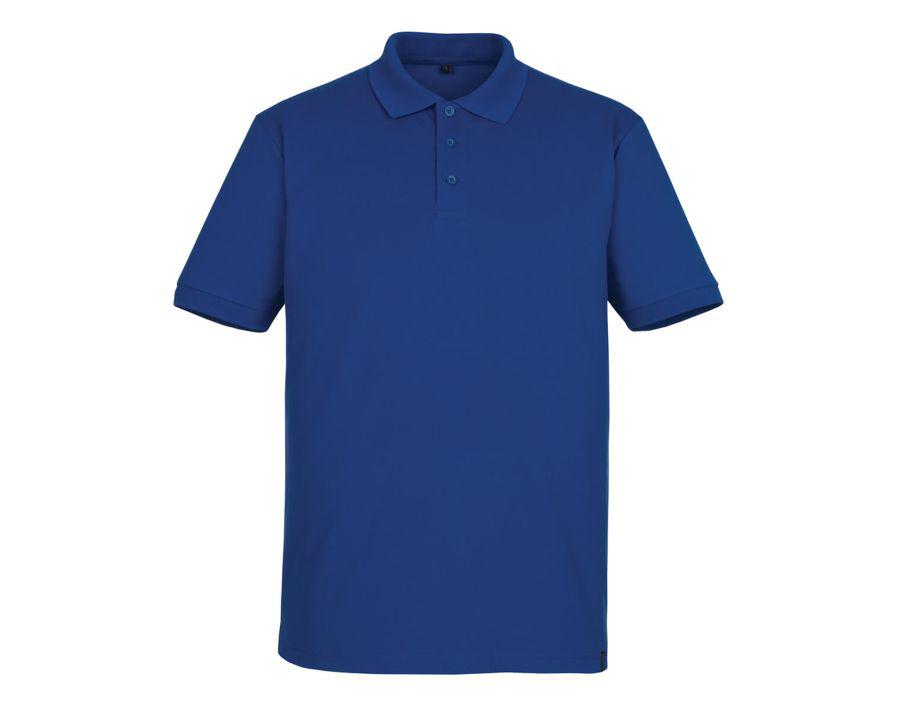 Polo-Shirt CROSSOVER kornblau