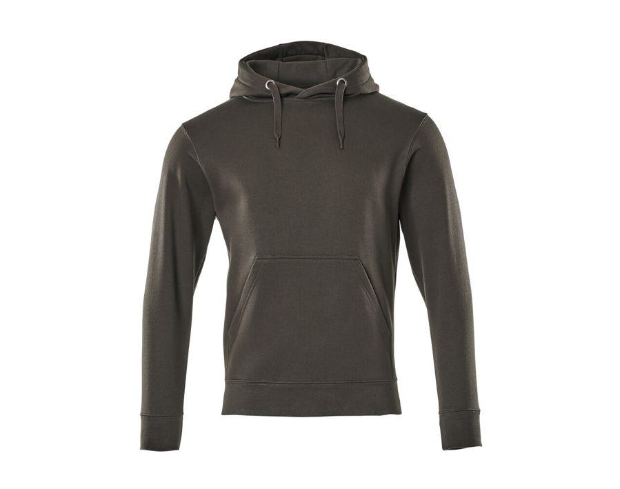 Kapuzensweatshirt CROSSOVER dunkelanthrazit