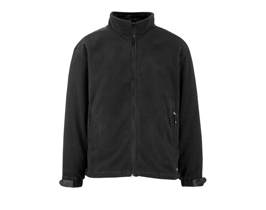 Fleecejacke WORKWEAR schwarz