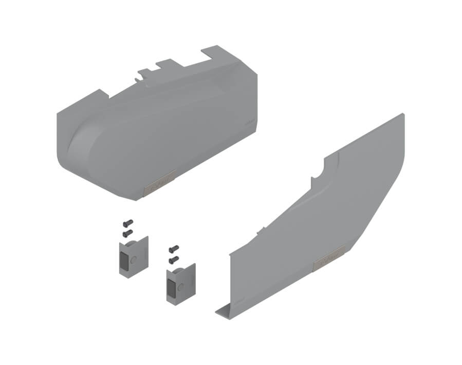 Abdeckkappen-Set für SERVO-DRIVE AVENTOS HS