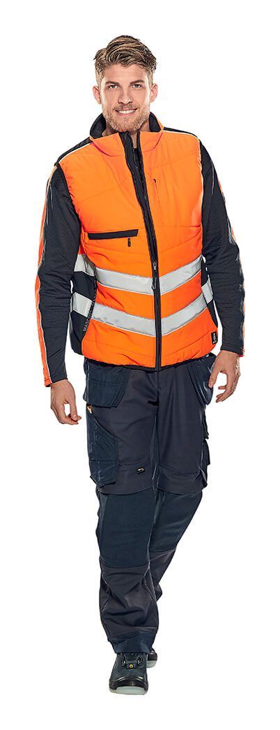 Winterweste SAFE SUPREME hi-vis gelb/schwarz
