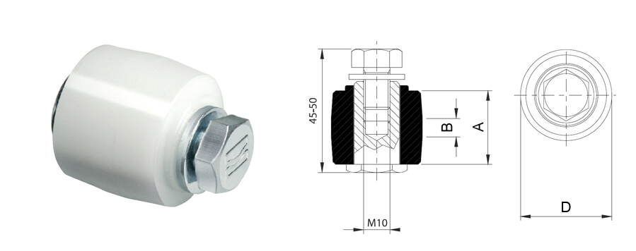 Nylon-Rolle