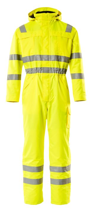 Winteroverall SAFE ARCTIC hi-vis gelb