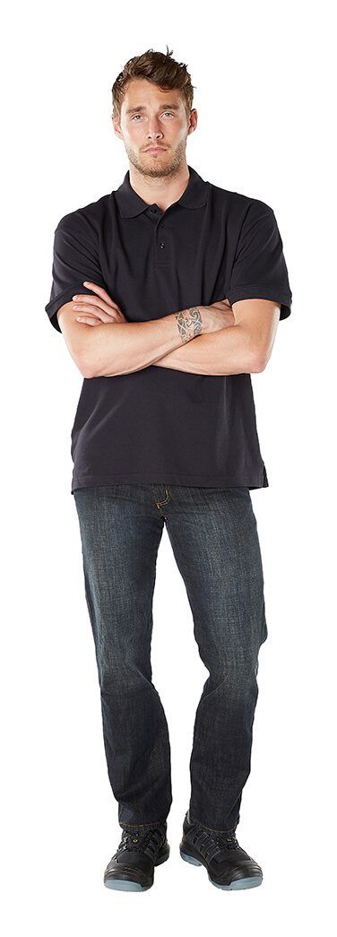 Polo-Shirt CROSSOVER graphitblau