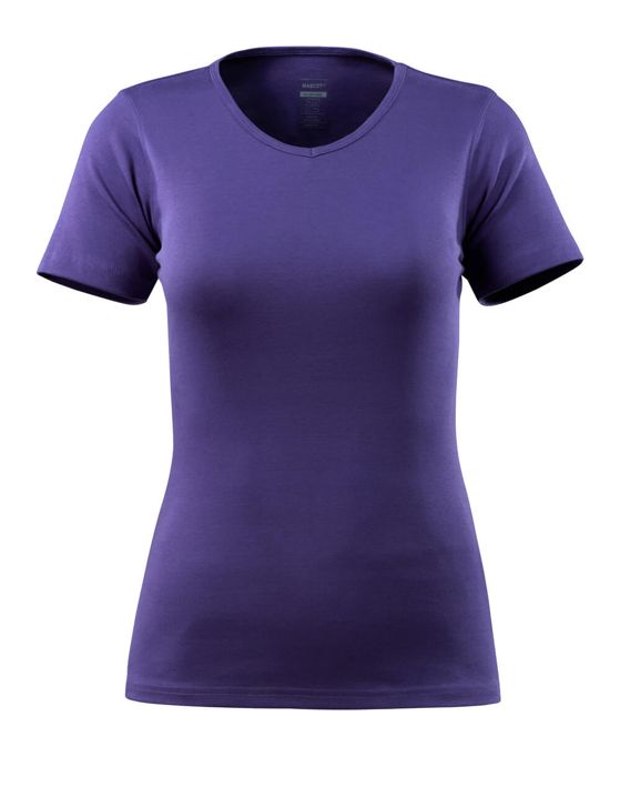 T-Shirt CROSSOVER blauviolett