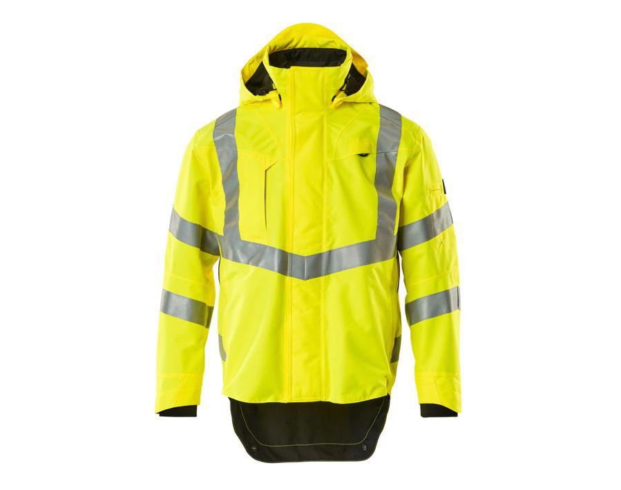 Hard Shell Jacke SAFE SUPREME hi-vis gelb